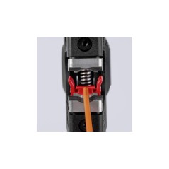 Knipex PreciStrip16 Cable Cutter - Precision Cutting Tool for Effortless Cable Stripping | 4003773085829